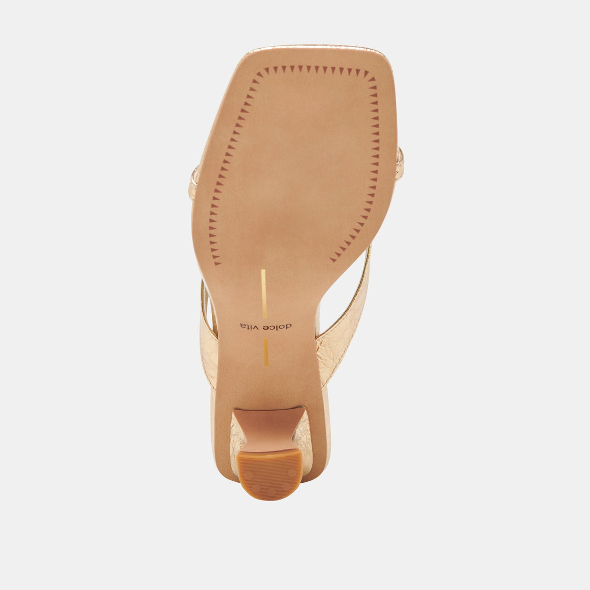 BREVEL HEELS GOLD DISTRESSED LEATHER
– Dolce Vita | Dolce Vita