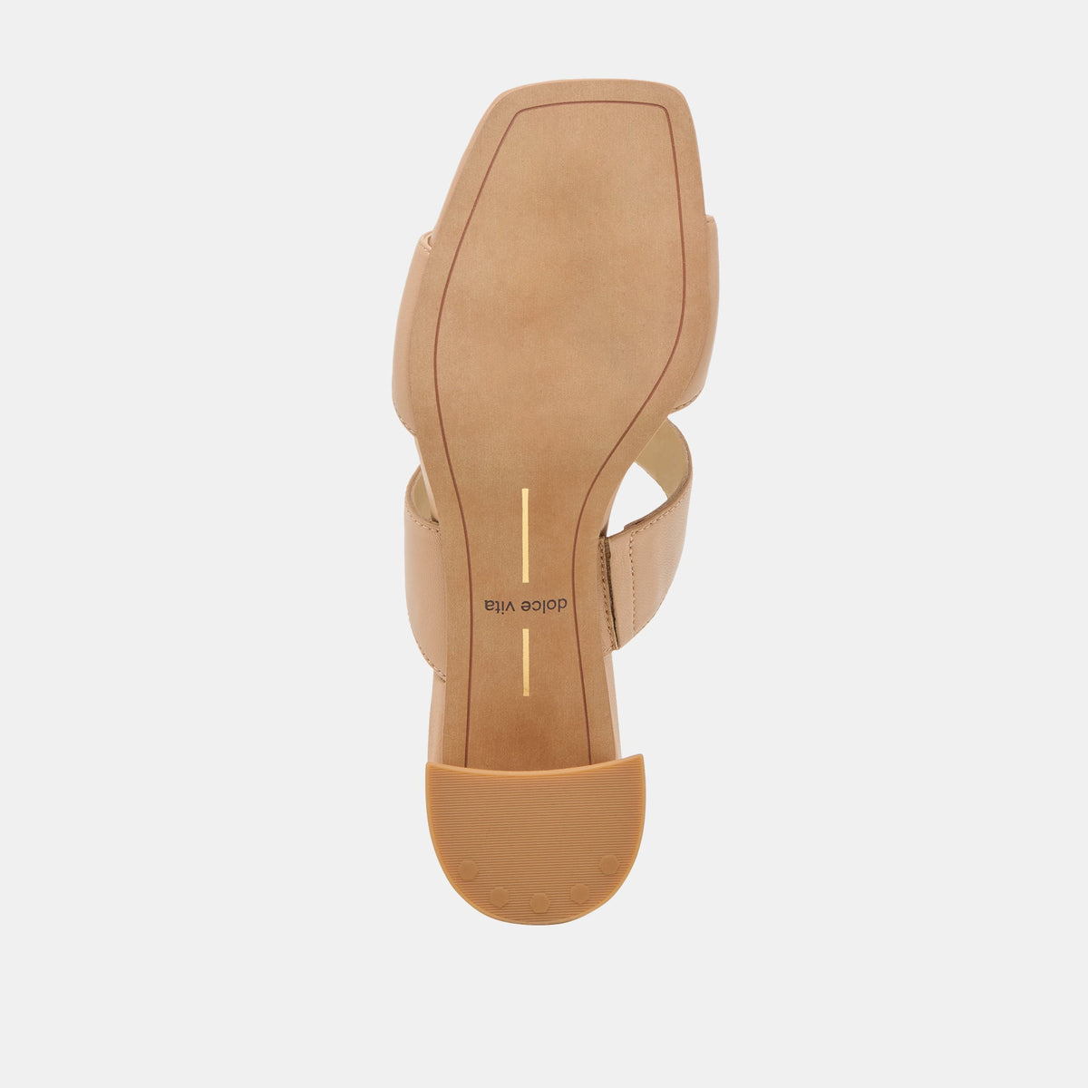 Barnet Light Tan Leather Heels | Dolce Vita