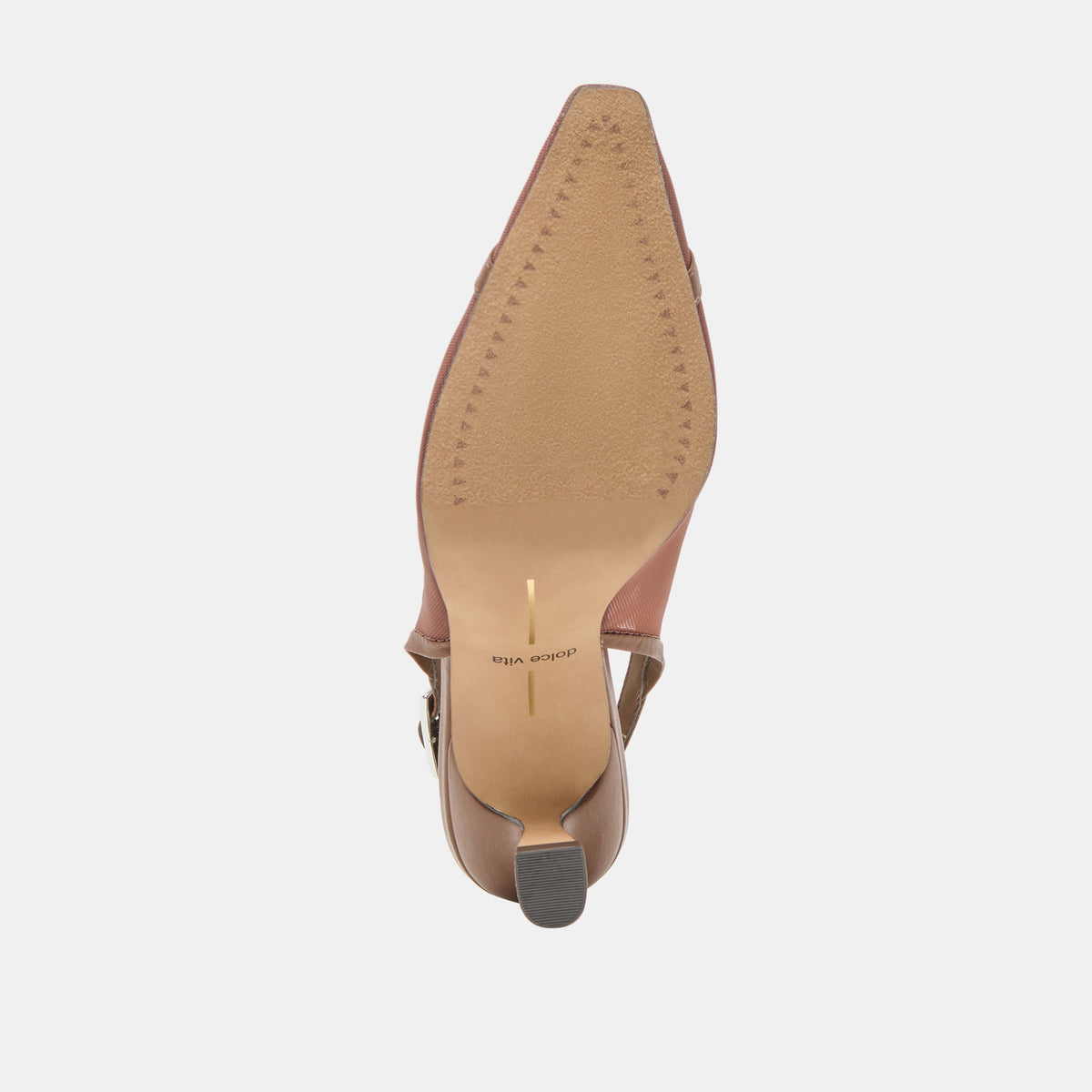 Lorine Espresso Mesh Heels | Dolce Vita