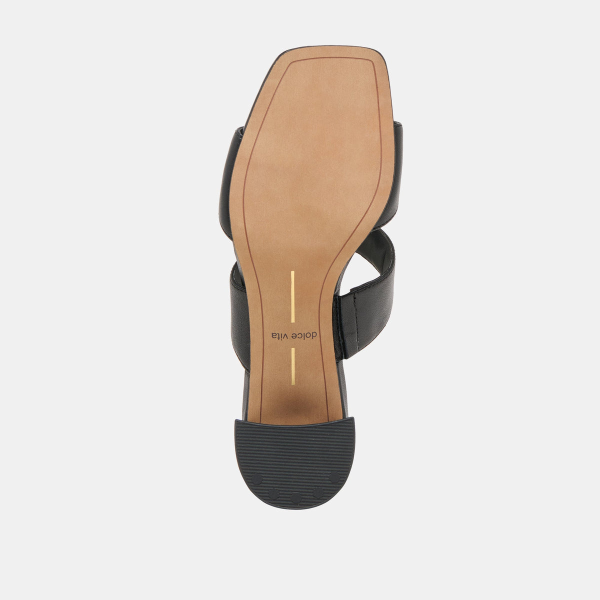 Barnet Black Leather Heels | Dolce Vita