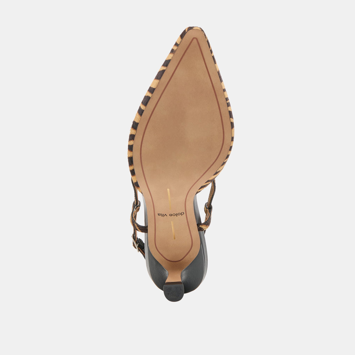 Odela Tiger Calf Hair Heels | Dolce Vita
