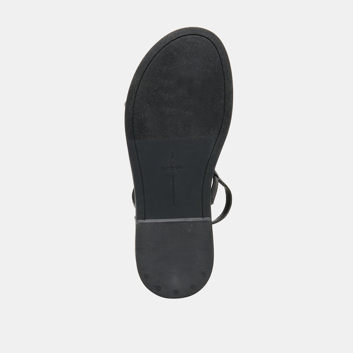 Dom Black Leather Sandals | Dolce Vita