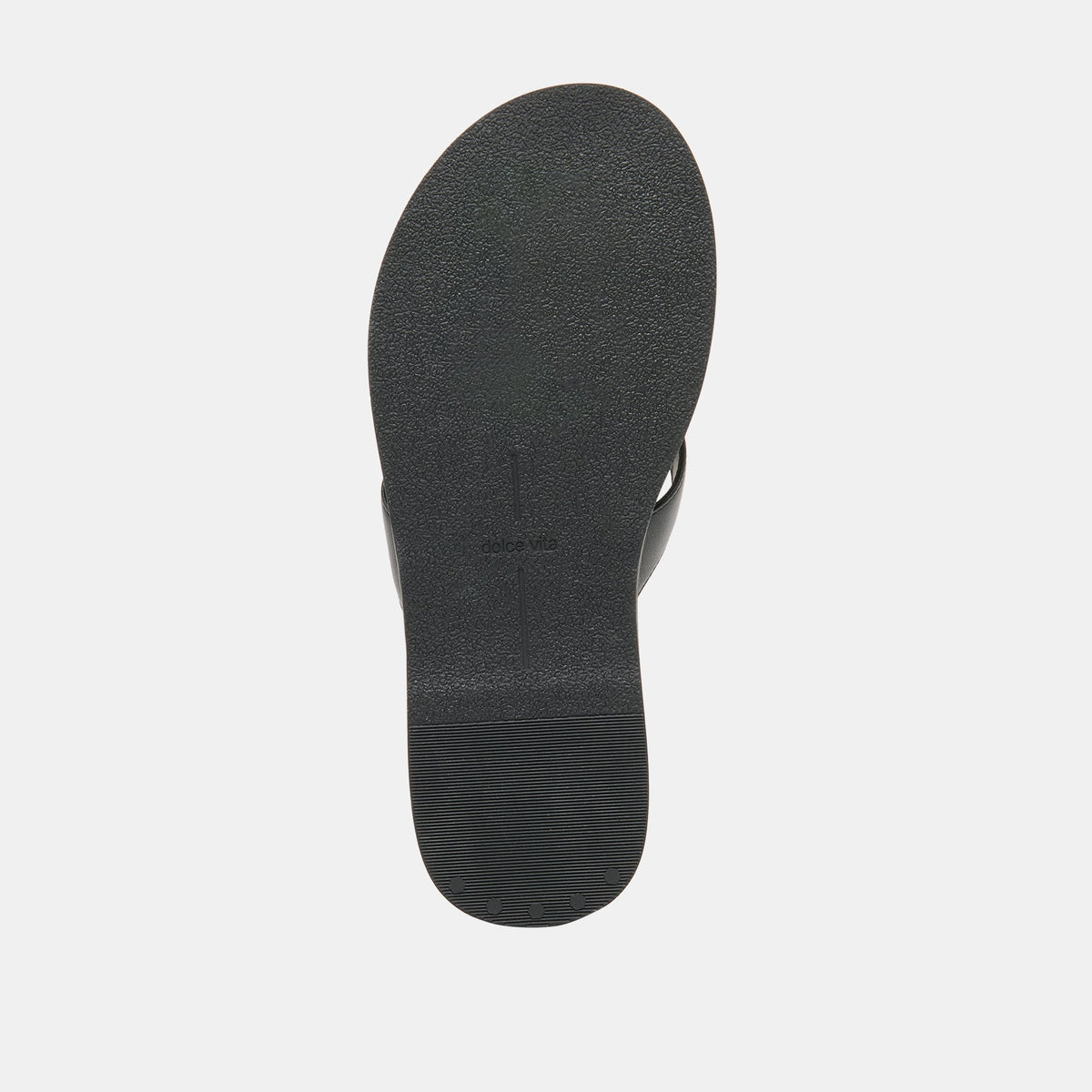 Jaina Black Leather Sandals | Dolce Vita