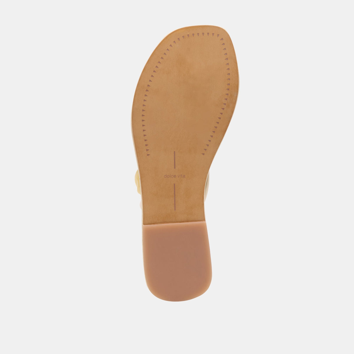 Cely Ivory Leather Sandals | Dolce Vita