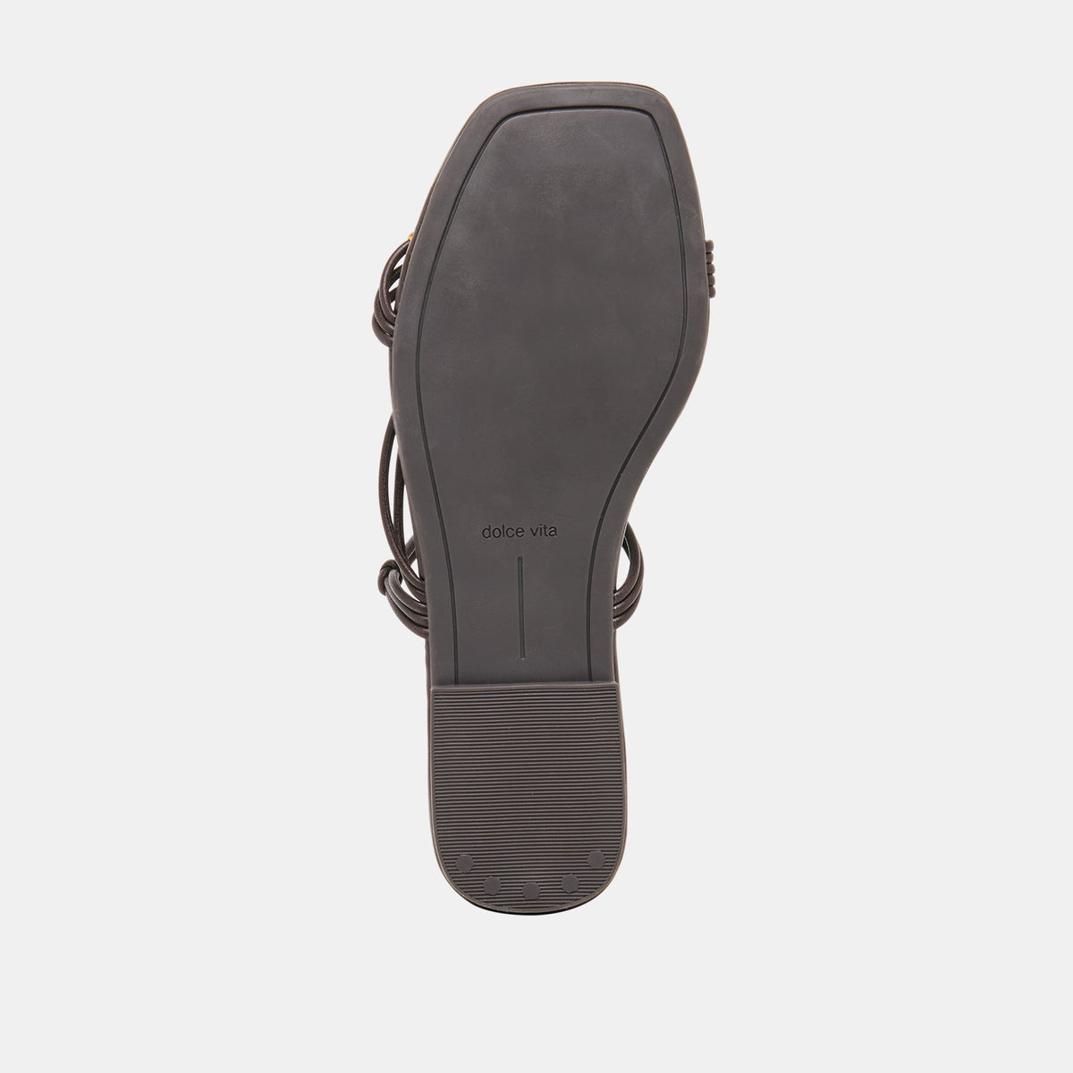 LYNDEE BEAD Espresso Stella Strappy Open-Toe Sandals | Dolce Vita