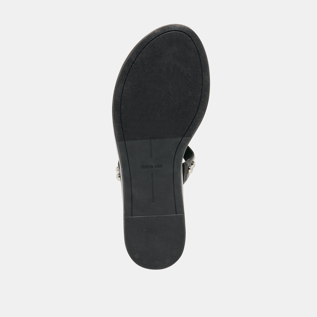 Amary Stud Black Leather Sandals | Dolce Vita