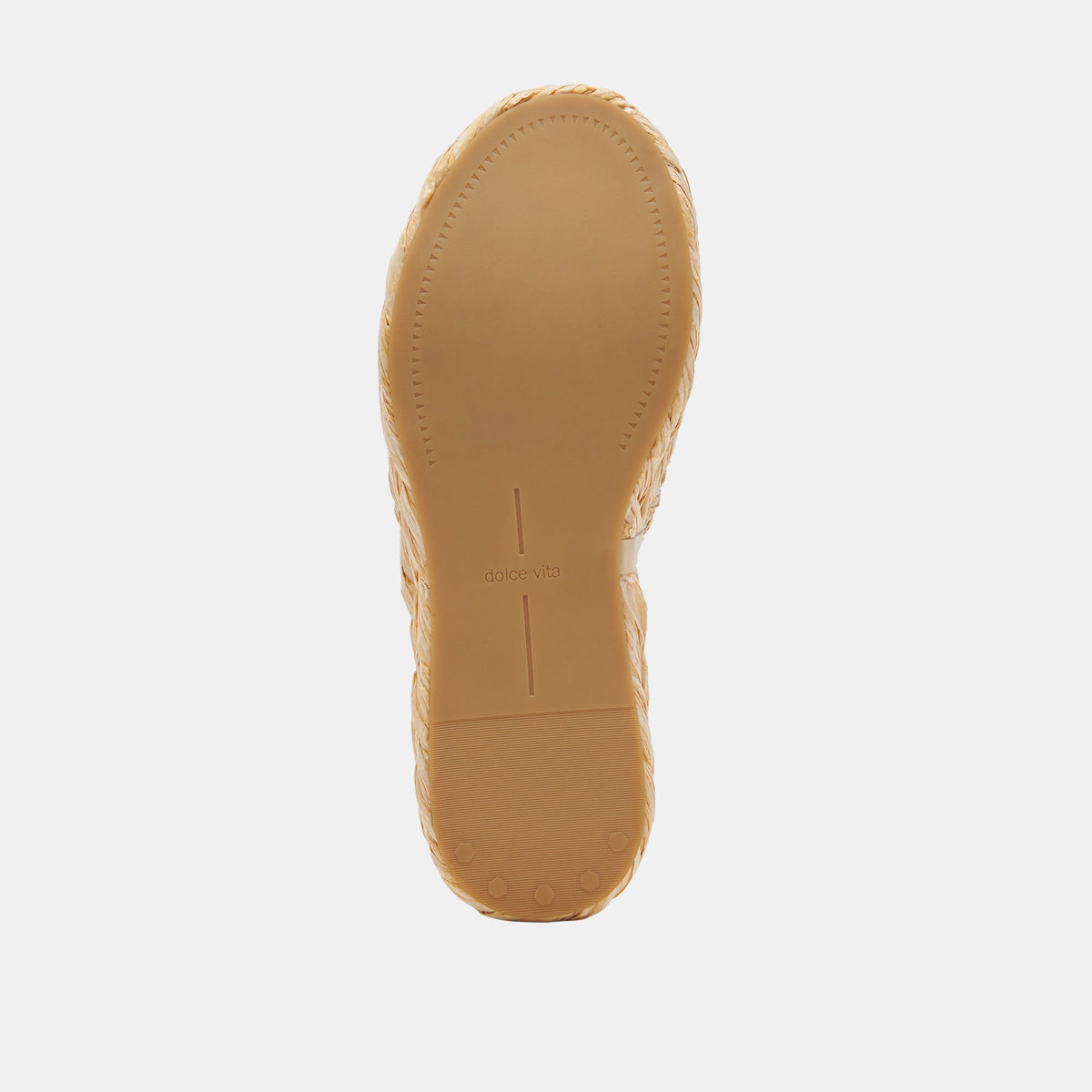 Chavi Sandals in Lt. Natural Raffia - Dolce Vita Shoes | Dolce Vita