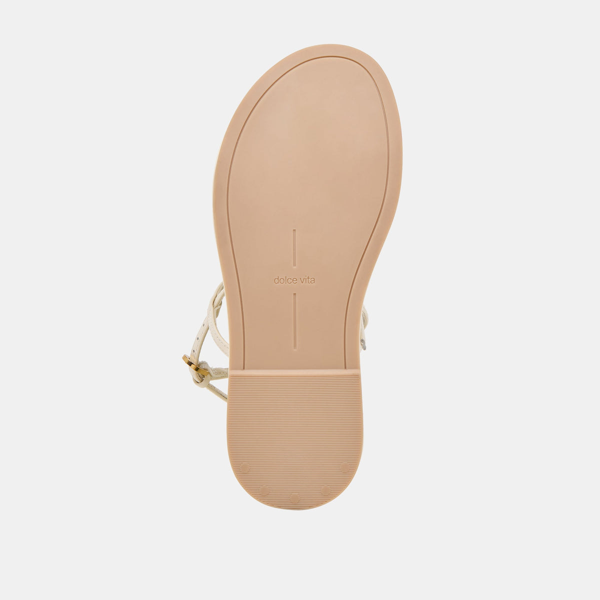 Dallen Off White Leather Sandals | Dolce Vita