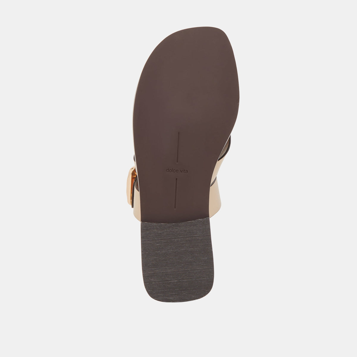 Shore Ivory Leather Sandals | Dolce Vita