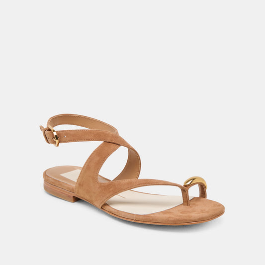 EARLA SANDALS BROWN SUEDE
– Dolce Vita | Dolce Vita
