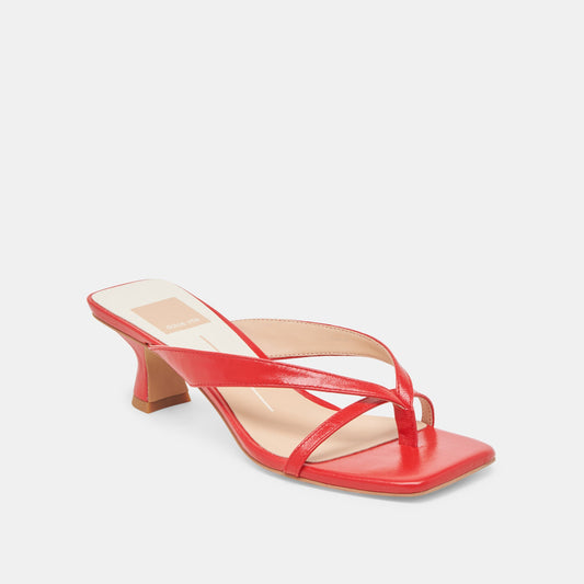 BREVEL WIDE HEELS CHILI LEATHER
– Dolce Vita | Dolce Vita