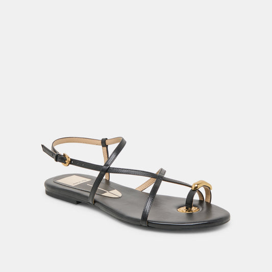 KESHA SANDALS BLACK LEATHER
– Dolce Vita | Dolce Vita