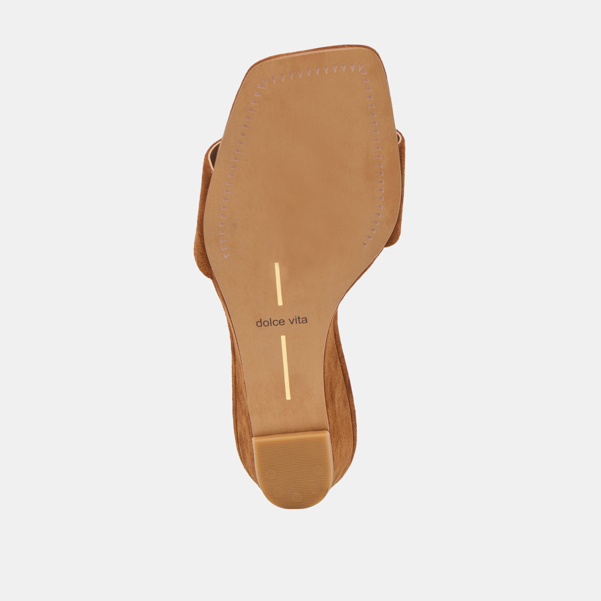 Qaily Wide Brown Suede Wedges | Dolce Vita