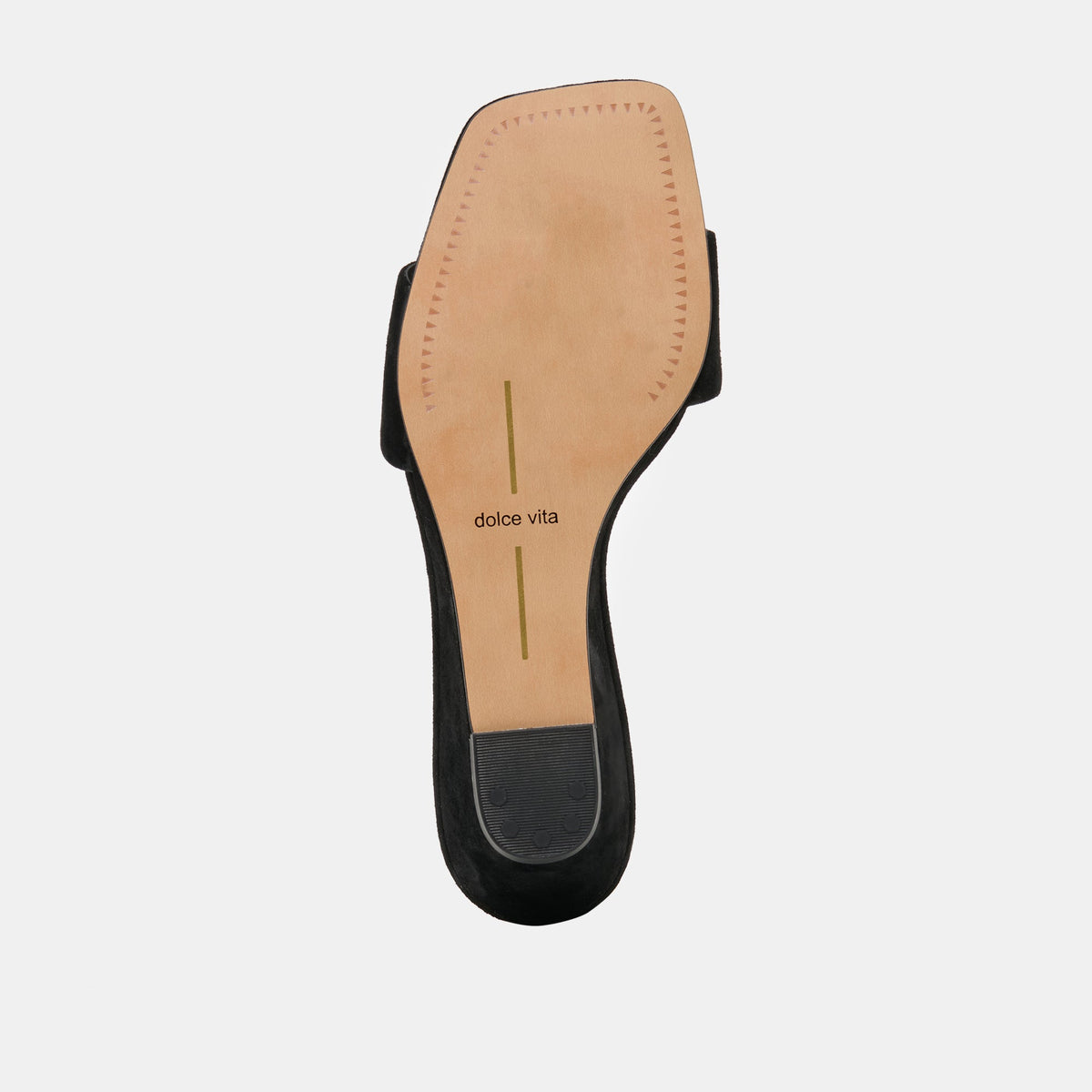 Qaily Onyx Suede Wedges | Dolce Vita