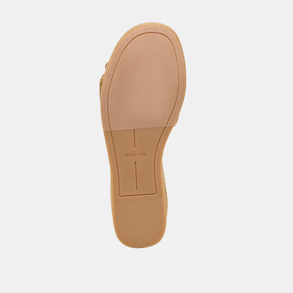 Jilian Wide Mocha Raffia Wedges | Dolce Vita