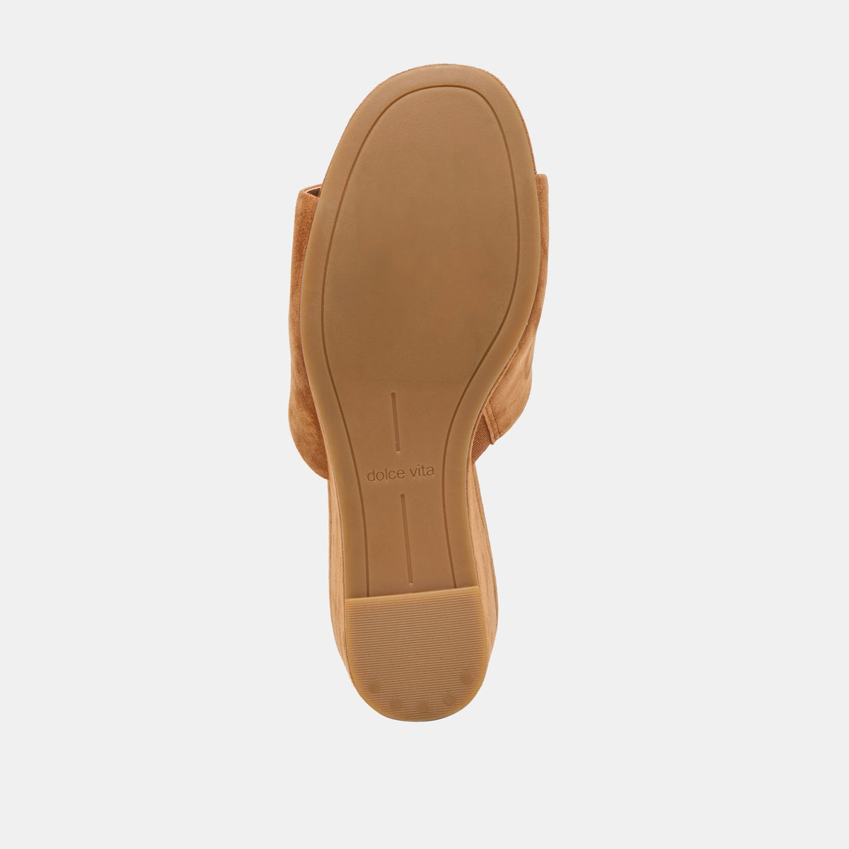 Holta Brown Suede Wedges | Dolce Vita