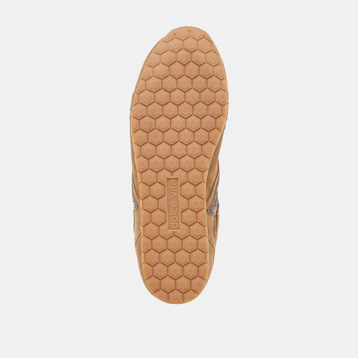 DEACON Lt Brown Suede Lace-Up Sneakers | Dolce Vita