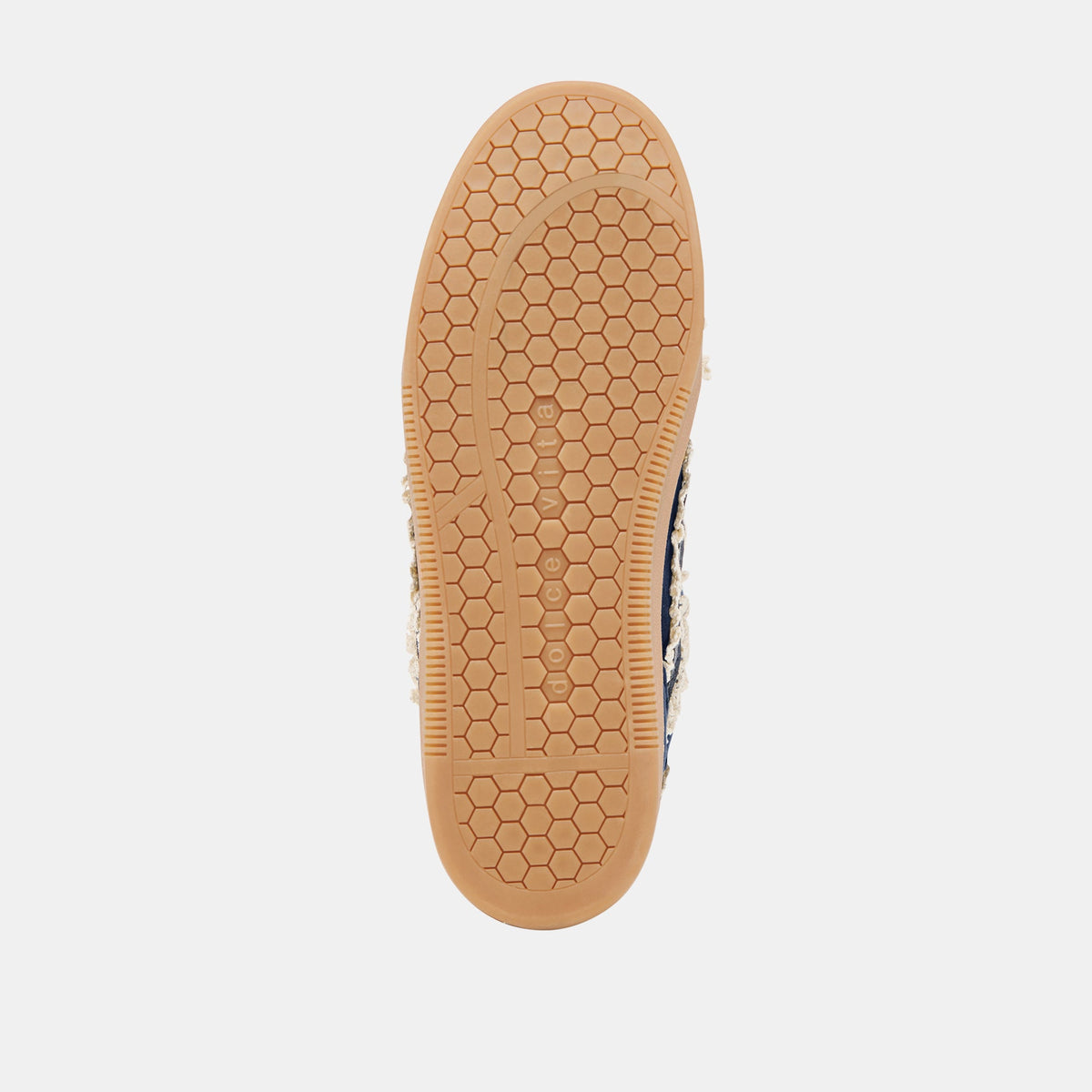 Notice Lace Navy Suede Sneakers | Dolce Vita