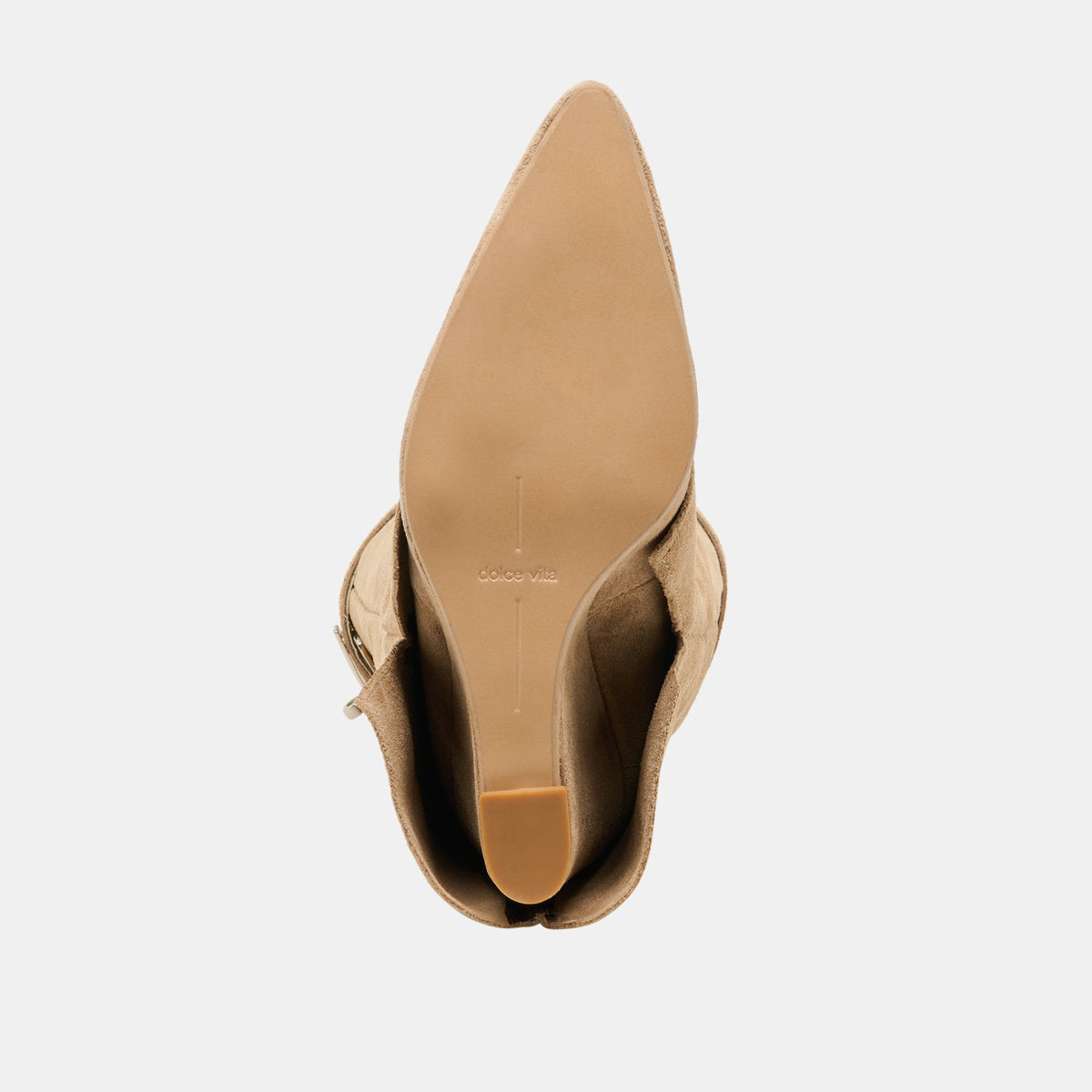 Aggy Sand Suede Boots | Dolce Vita
