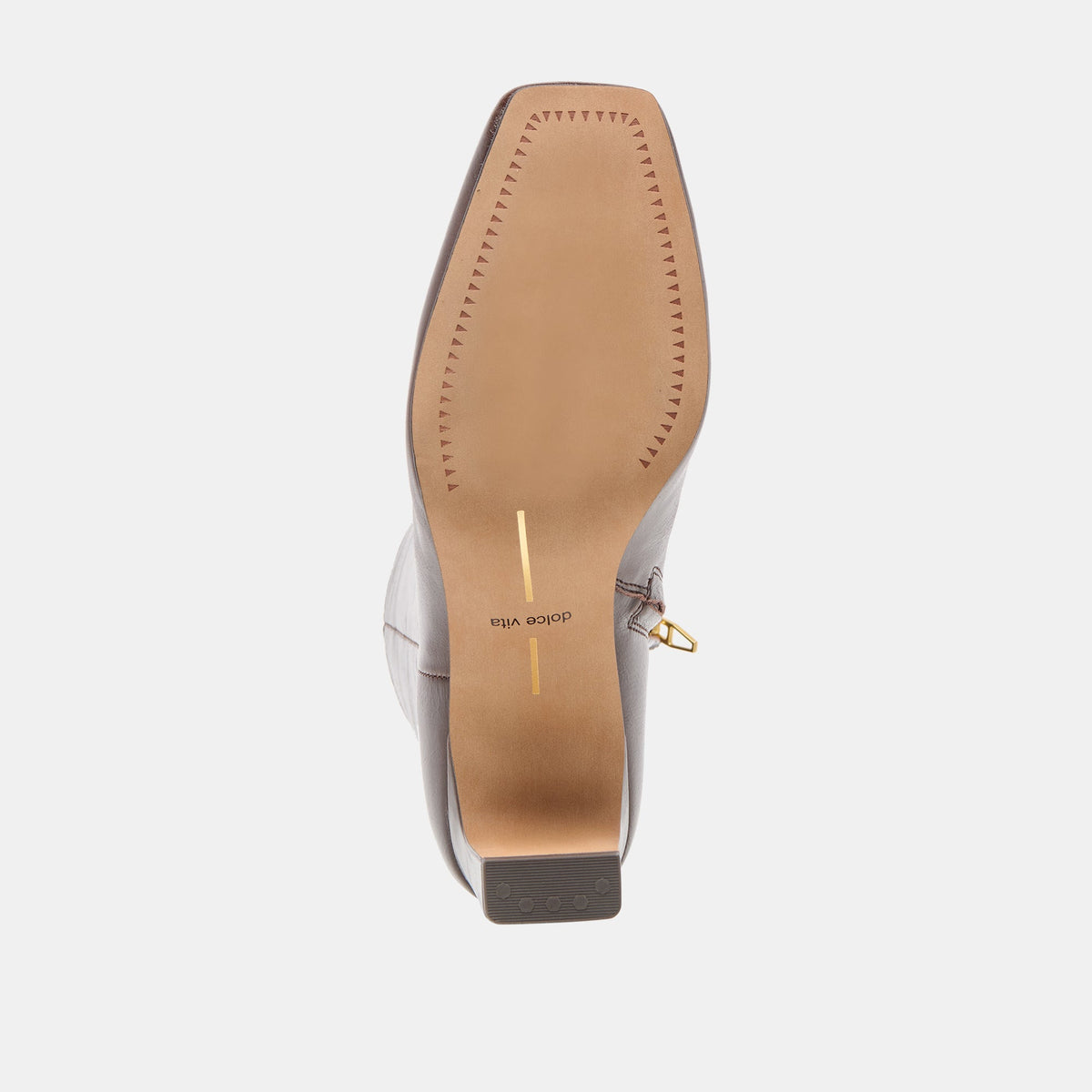 Riggs Chocolate Leather Boots | Dolce Vita