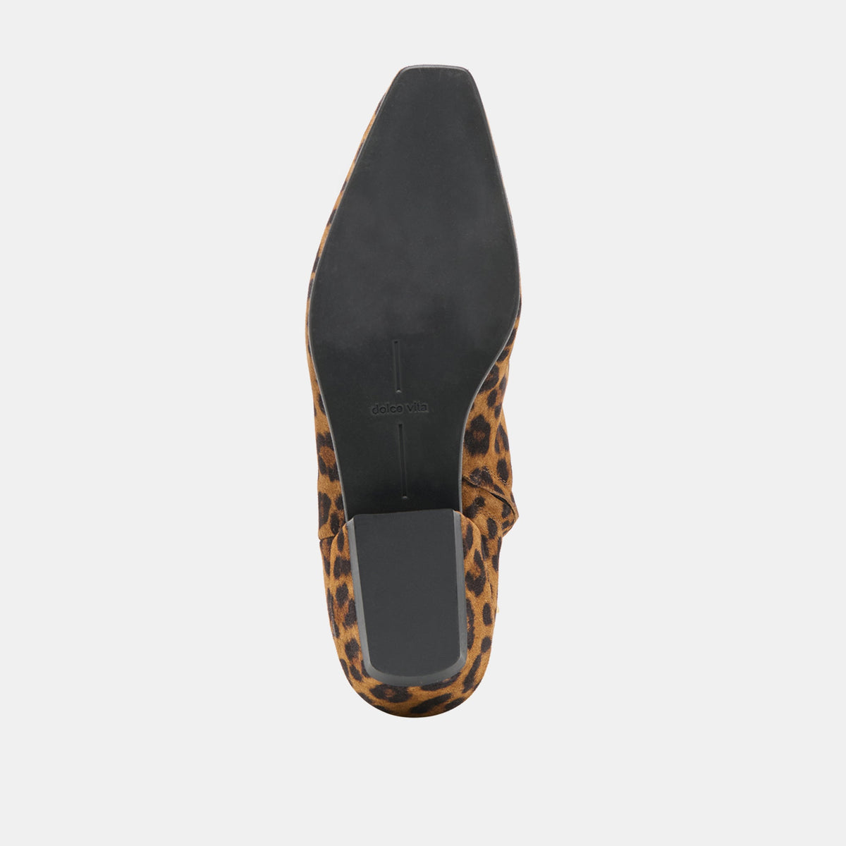 Joanie Leopard Printed Suede Booties | Dolce Vita