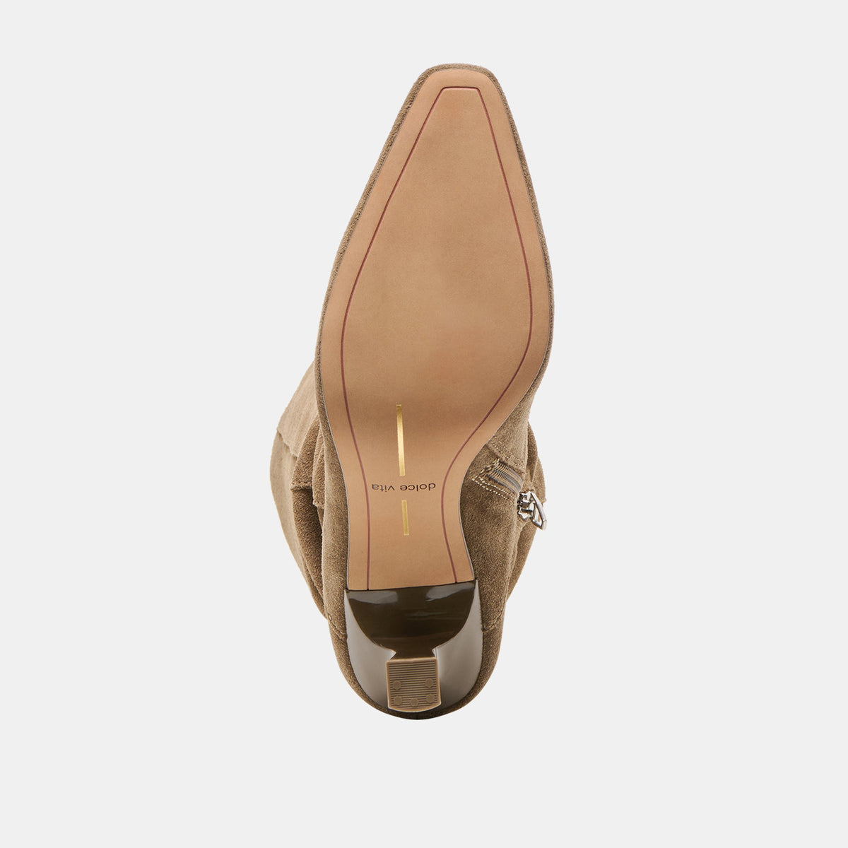 Lousa Olive Suede Boots | Dolce Vita