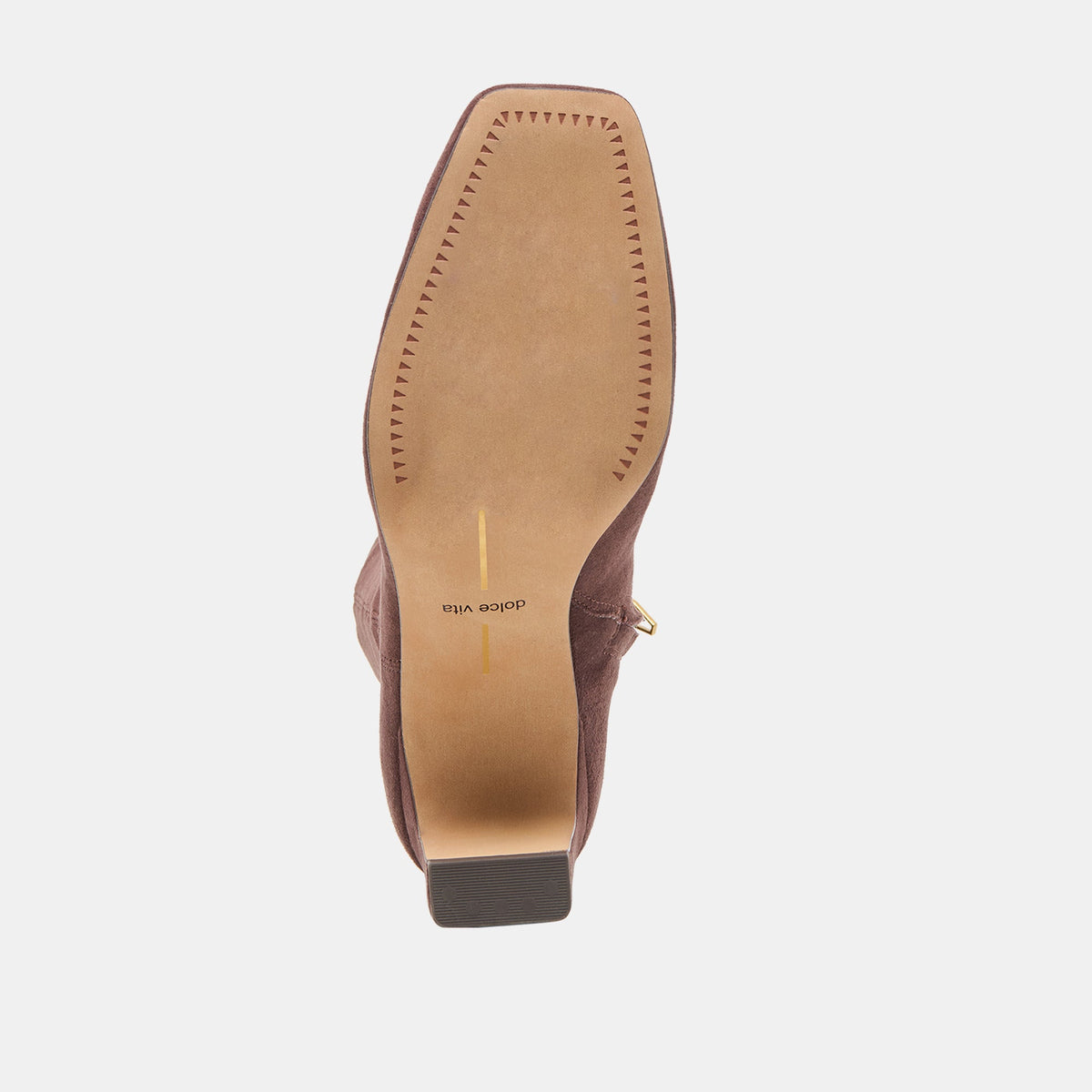 Roan Mahogany Stella Suede Boots | Dolce Vita