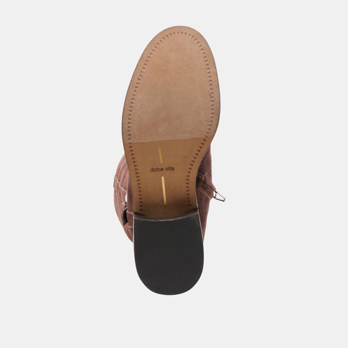 Kilian H2O Waterproof Mahogany Suede Wide Calf Boots | Dolce Vita