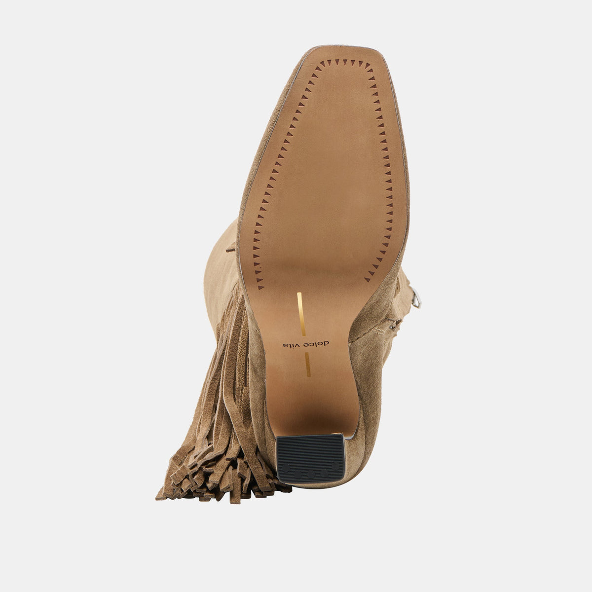 Giano Olive Suede Boots | Dolce Vita