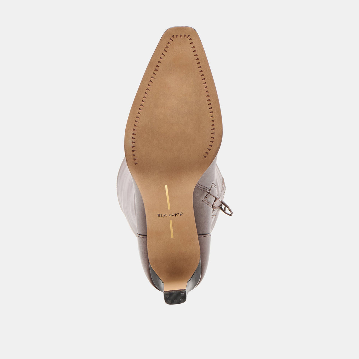 Emmi Chocolate Leather Boots | Dolce Vita