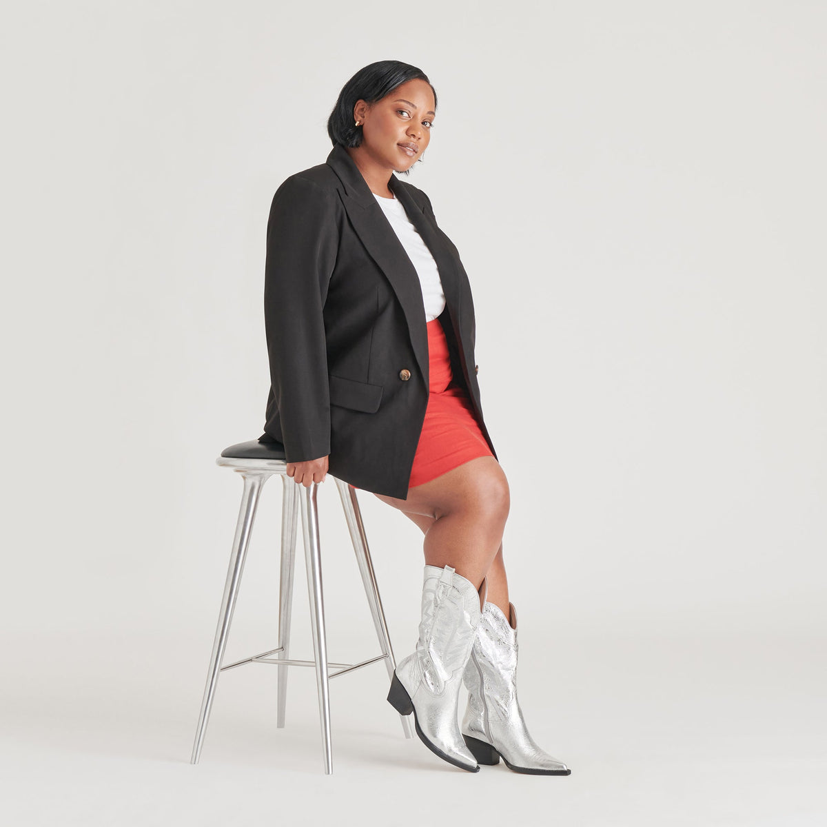 Ryland Extra Wide Calf Silver Boots | Distressed Leather Boots
– Dolce Vita | Dolce Vita