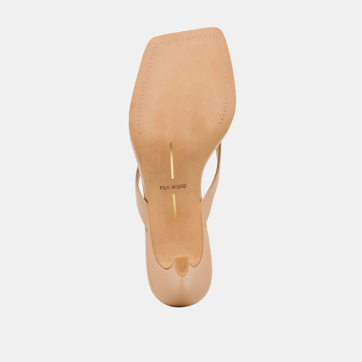 Ramia Cafe Leather Heels | Dolce Vita