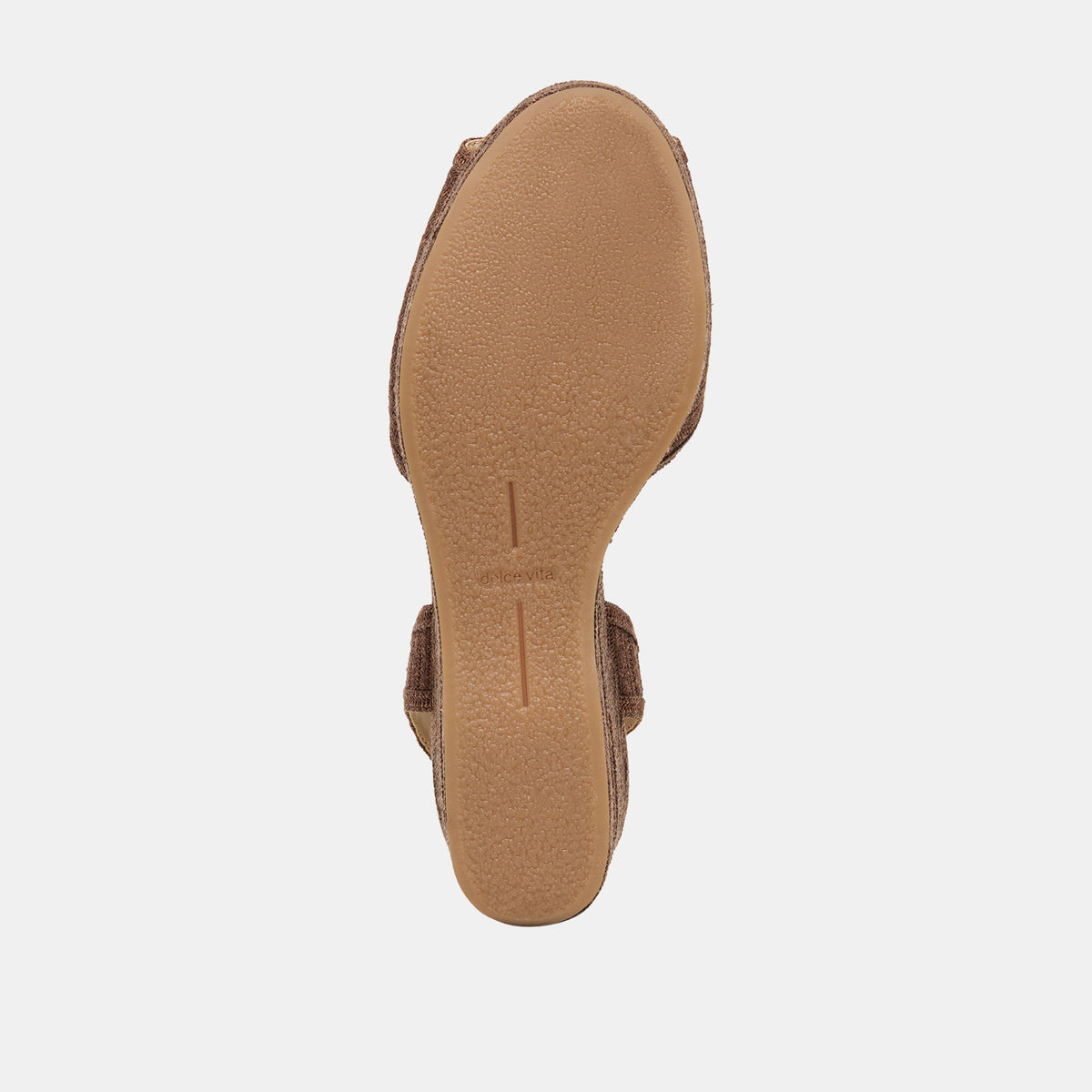Akera Cocoa Raffia Wedges | Dolce Vita