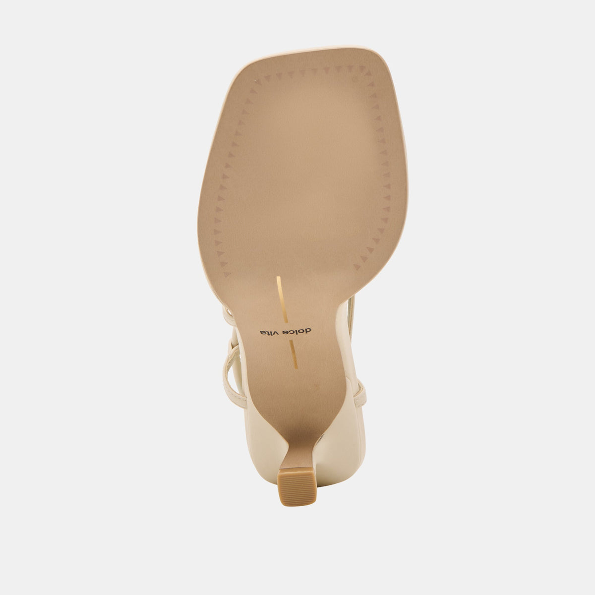 Mylee Creme Leather Heels | Dolce Vita