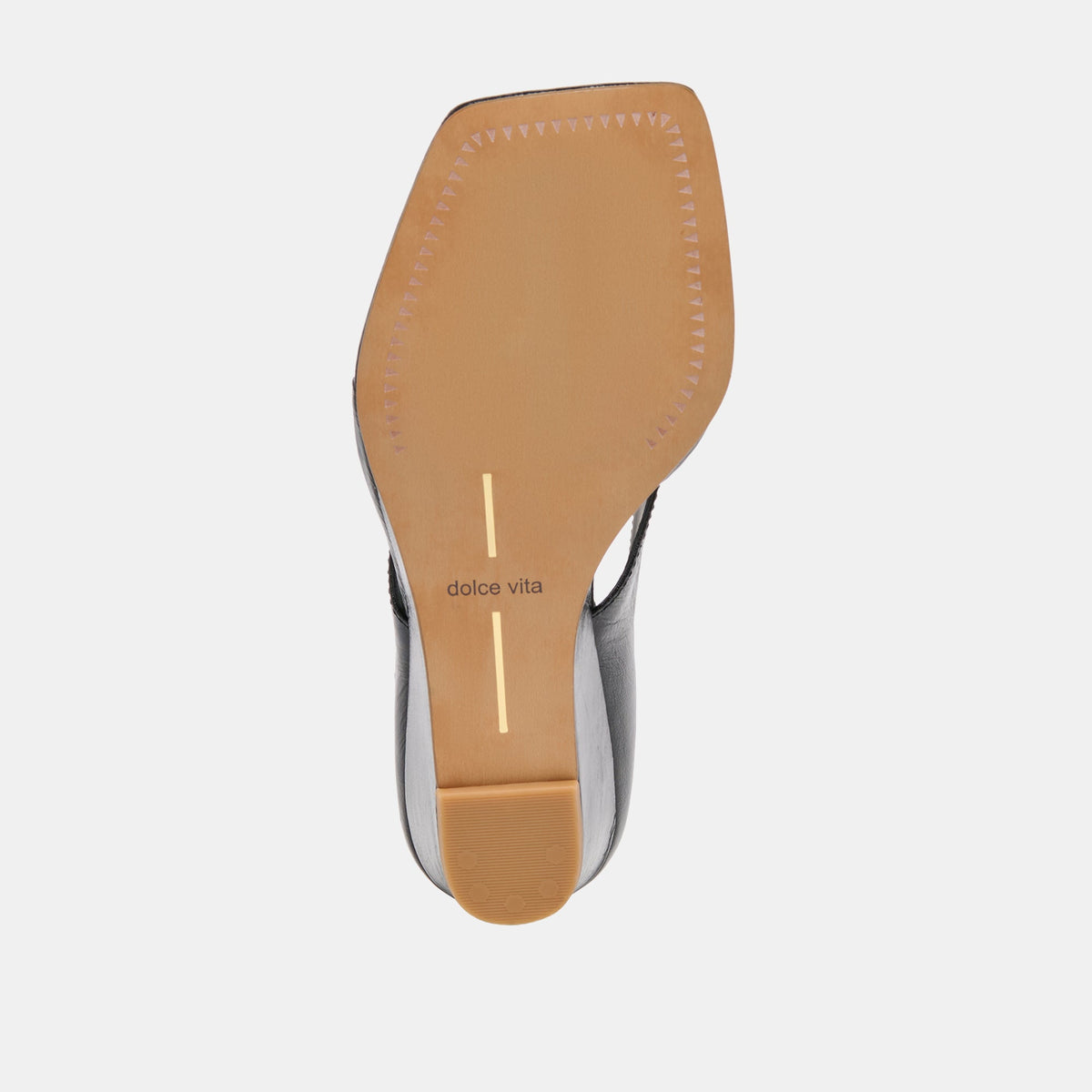 Quinny Black Leather Wedges | Dolce Vita