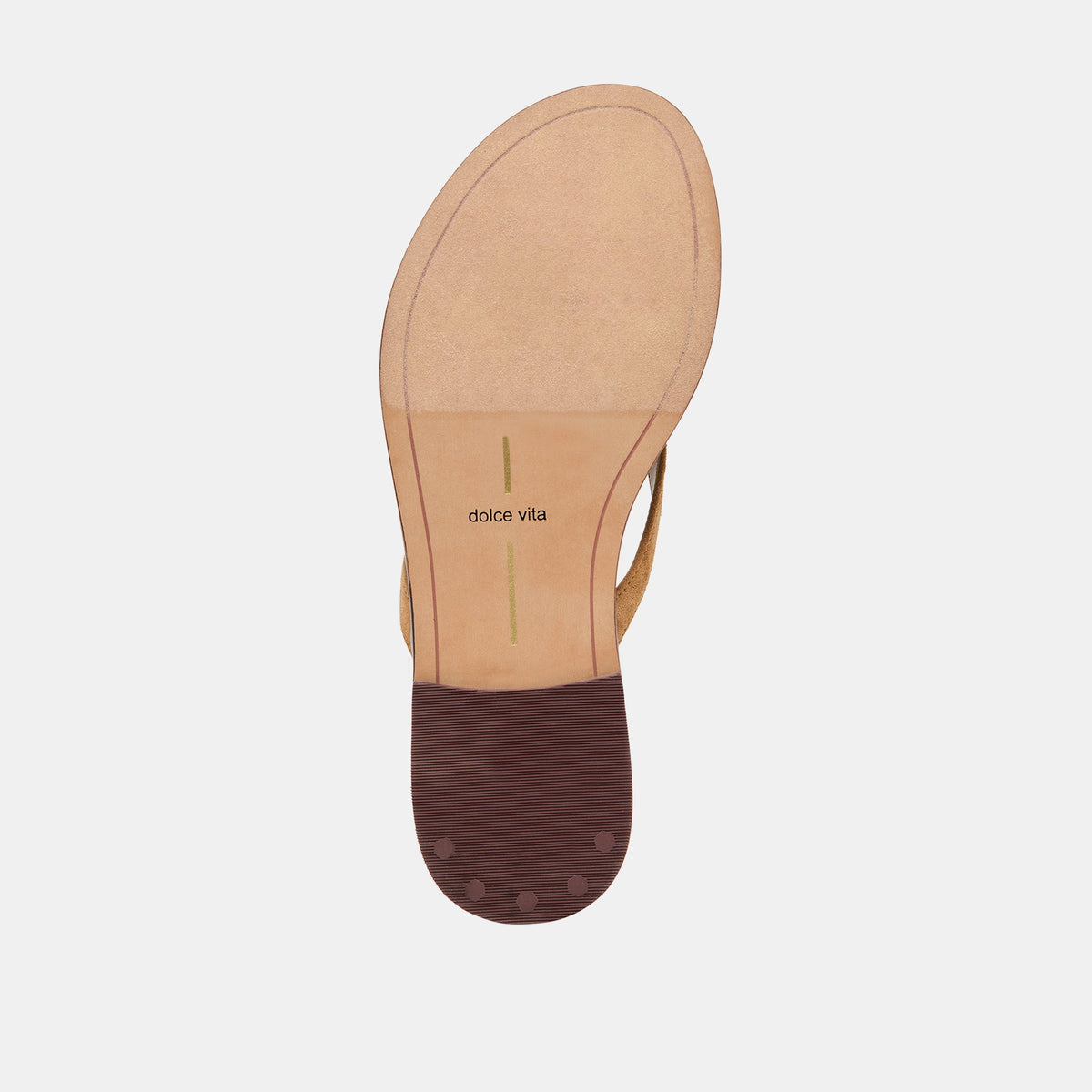 Juny Teak Suede Sandals | Dolce Vita