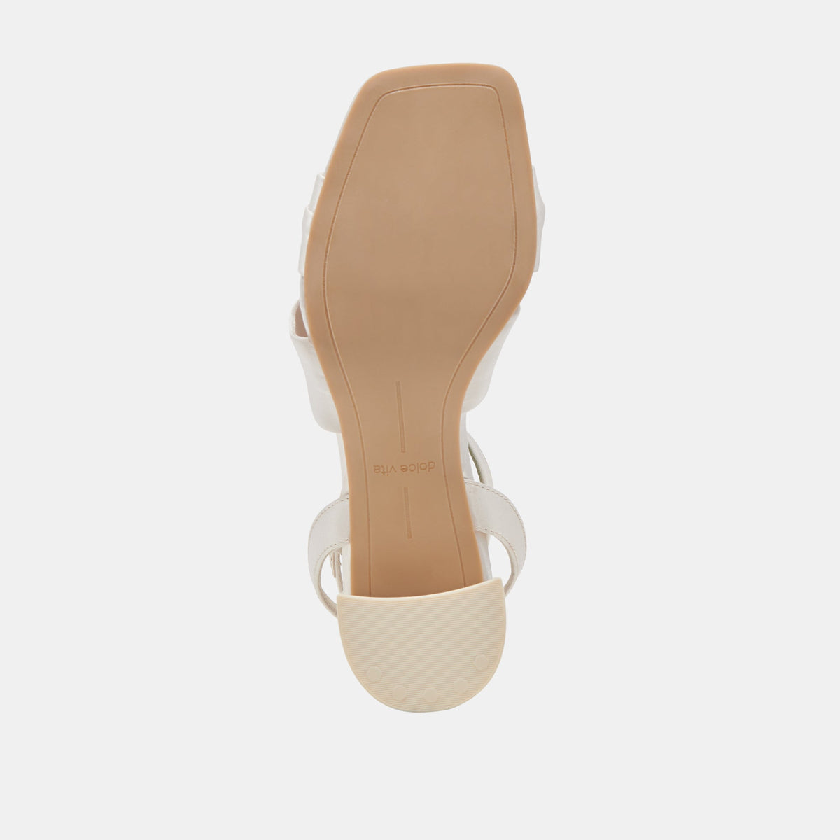 Brenna Ivory Satin Heels | Dolce Vita