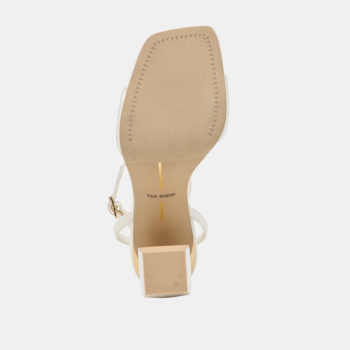Tilda True White Satin Heels | Dolce Vita