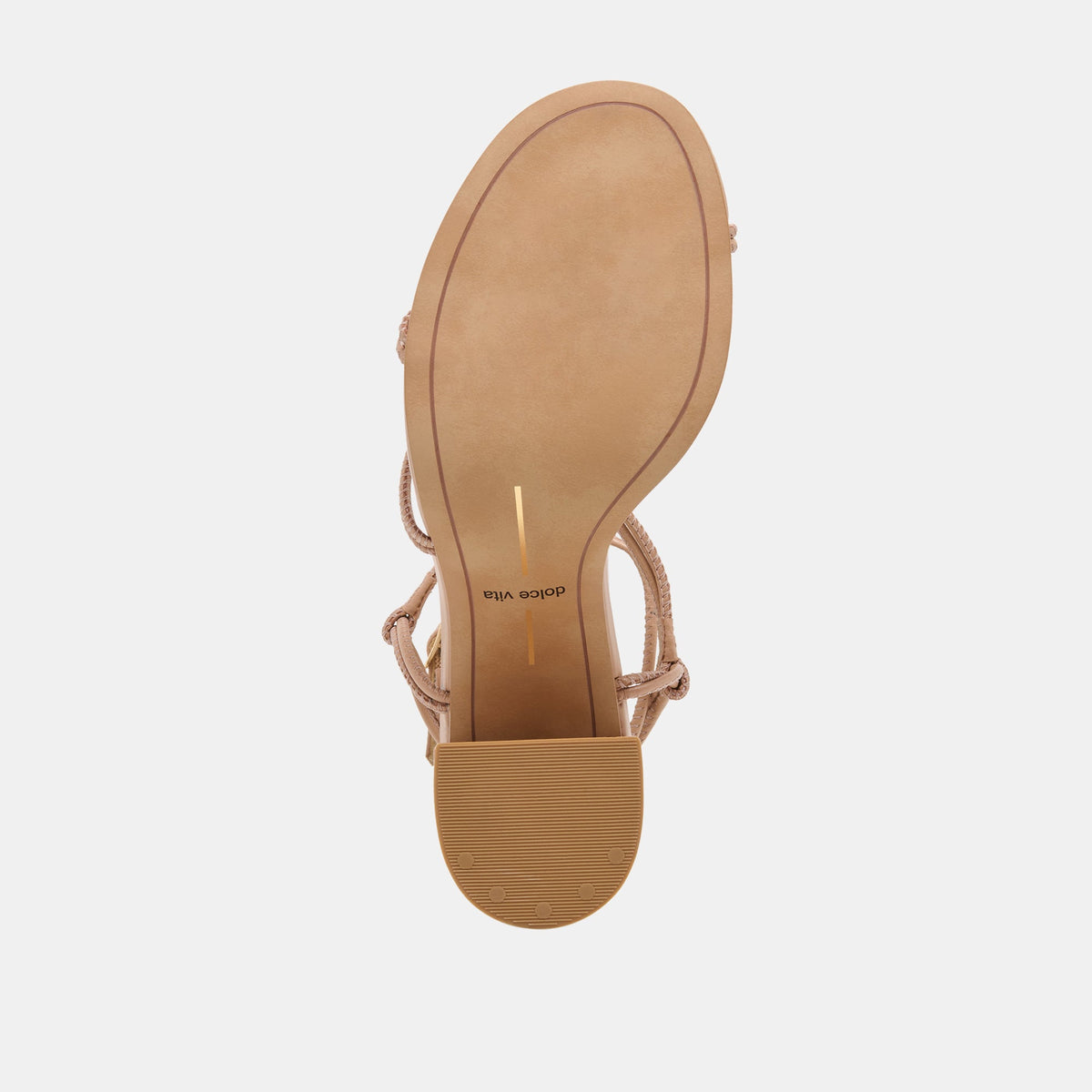Fizzy Lt Tan Leather Heels | Dolce Vita