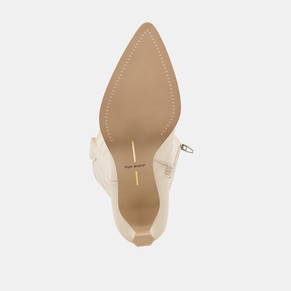 Alisa Creme Leather Boots | Dolce Vita