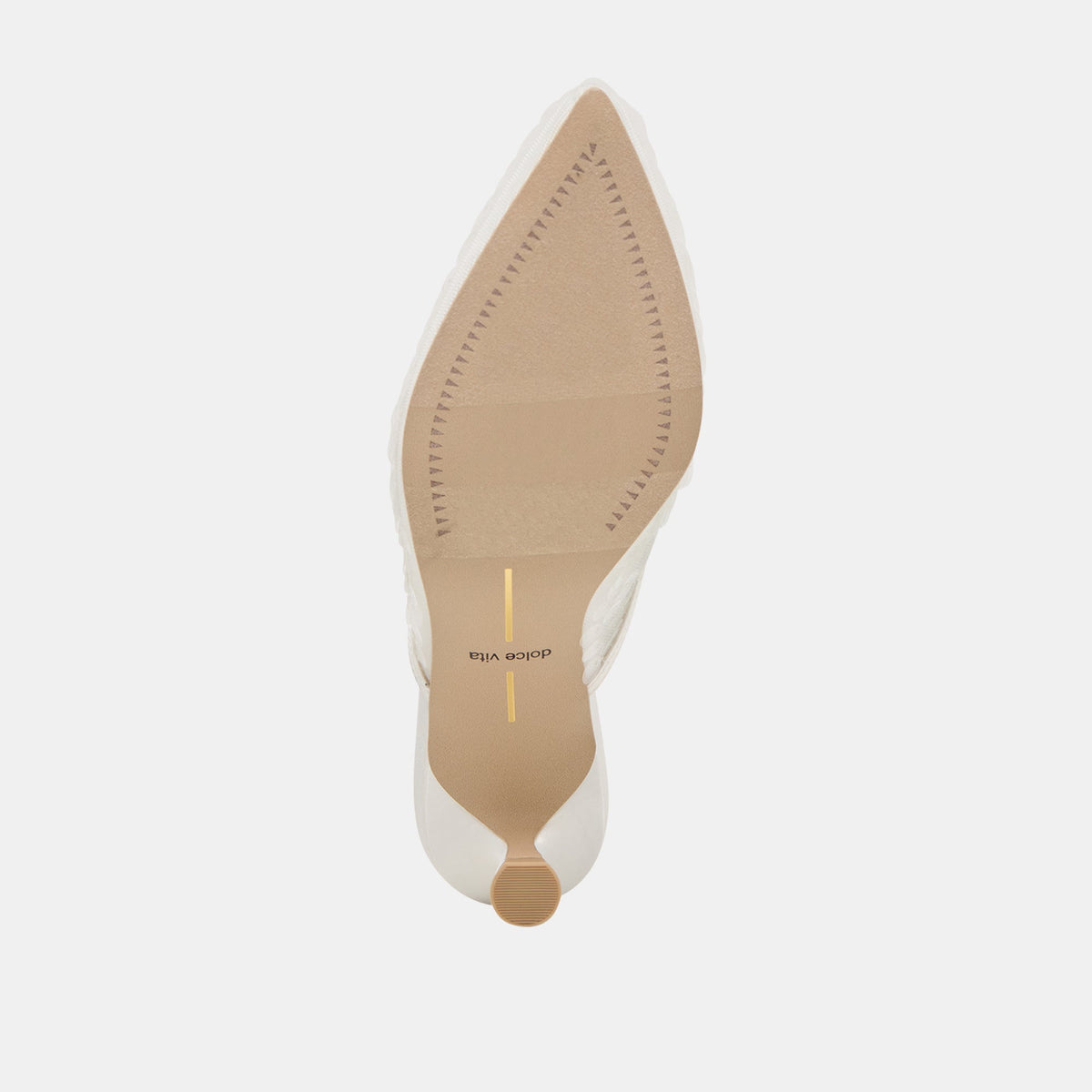 Cleo Ivory Sequin Heels | Dolce Vita