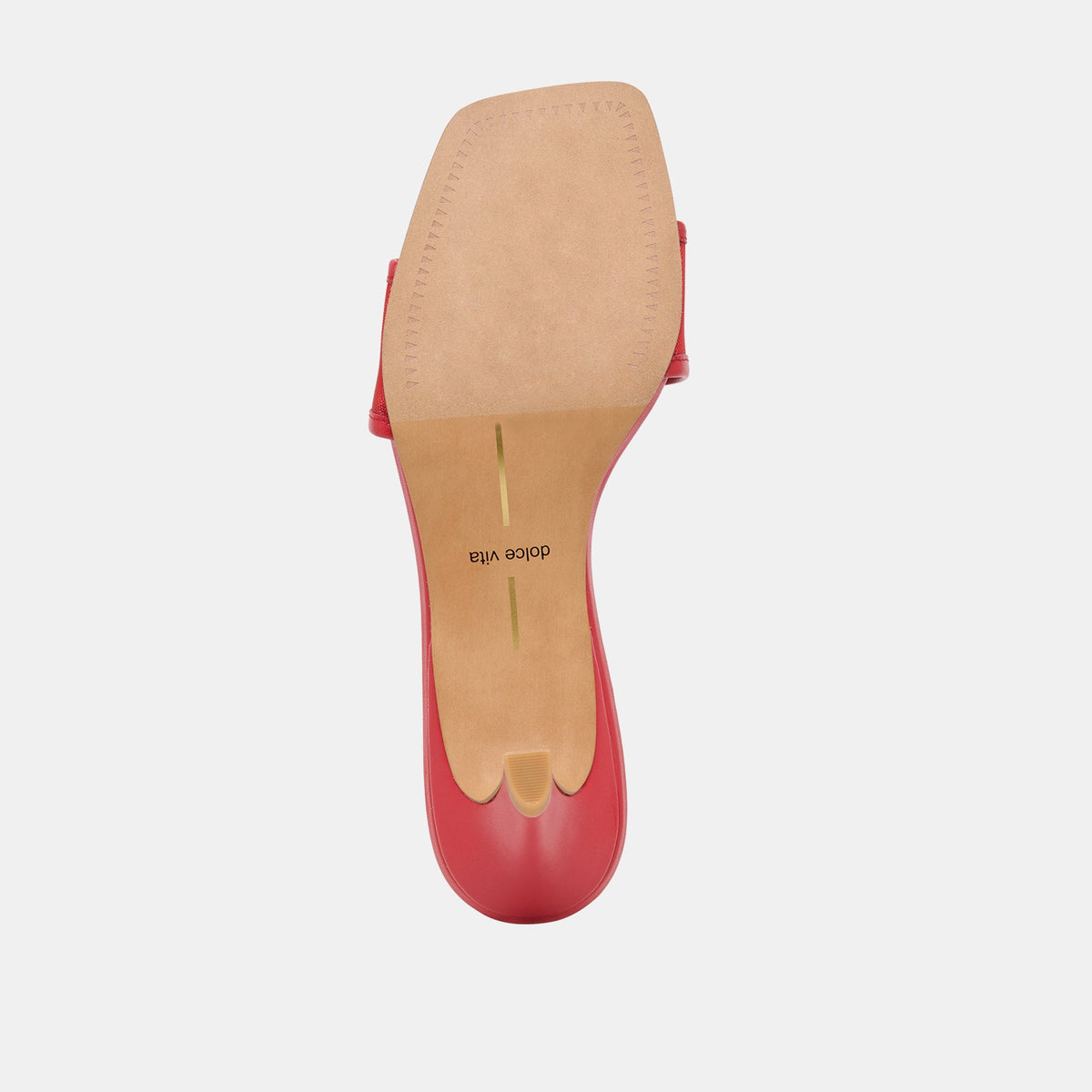 Rexa Mesh Cherry Mesh Heels | Dolce Vita