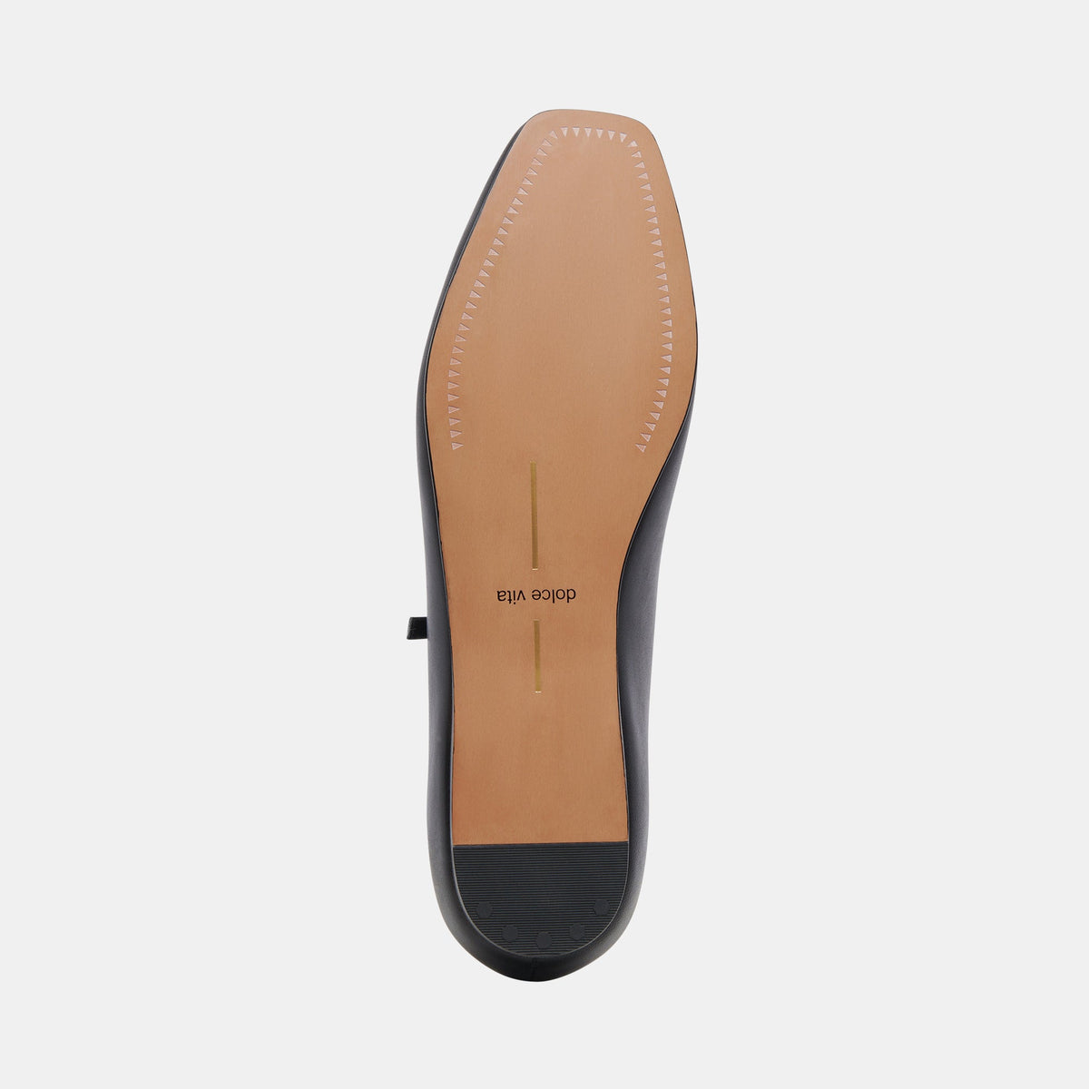 Reyes Wide Ballet Flats Black Leather | Leather Ballet Flats
– Dolce Vita | Dolce Vita