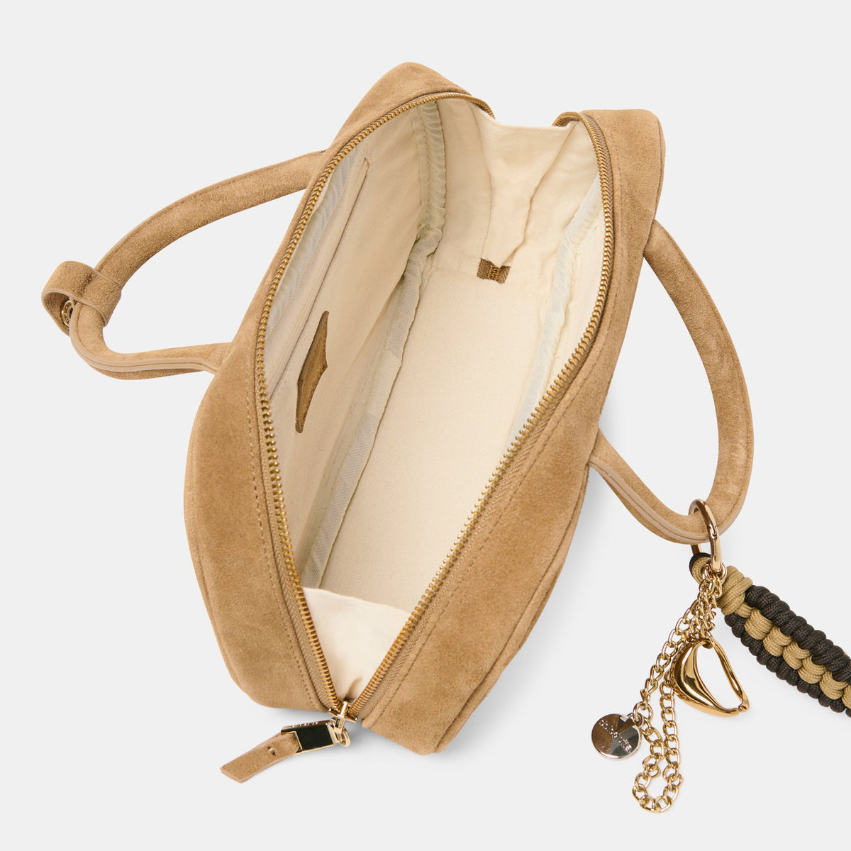 SANTINA HANDBAG TAUPE SUEDE
– Dolce Vita | Dolce Vita