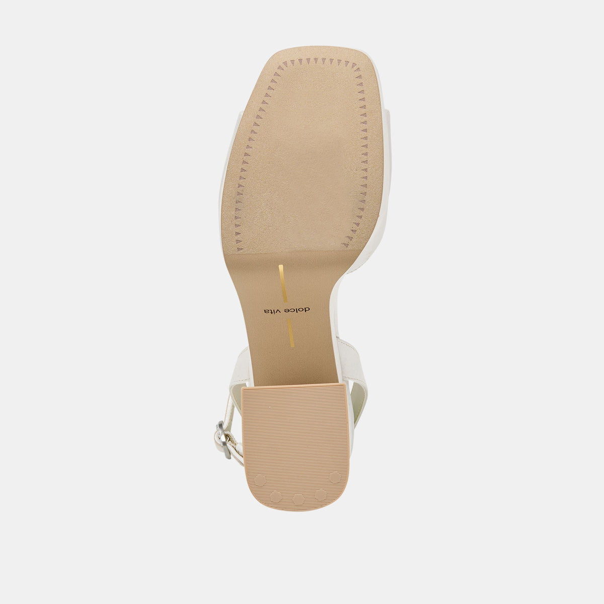 Felica White Satin Heels | Dolce Vita