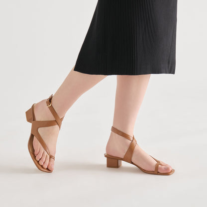 Kameo Saddle Leather Heels | Dolce Vita