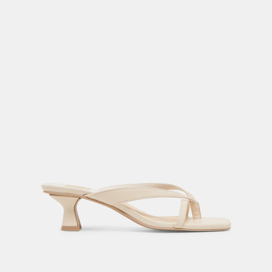 BREVEL HEELS BONE LEATHER
 – Dolce Vita | Dolce Vita