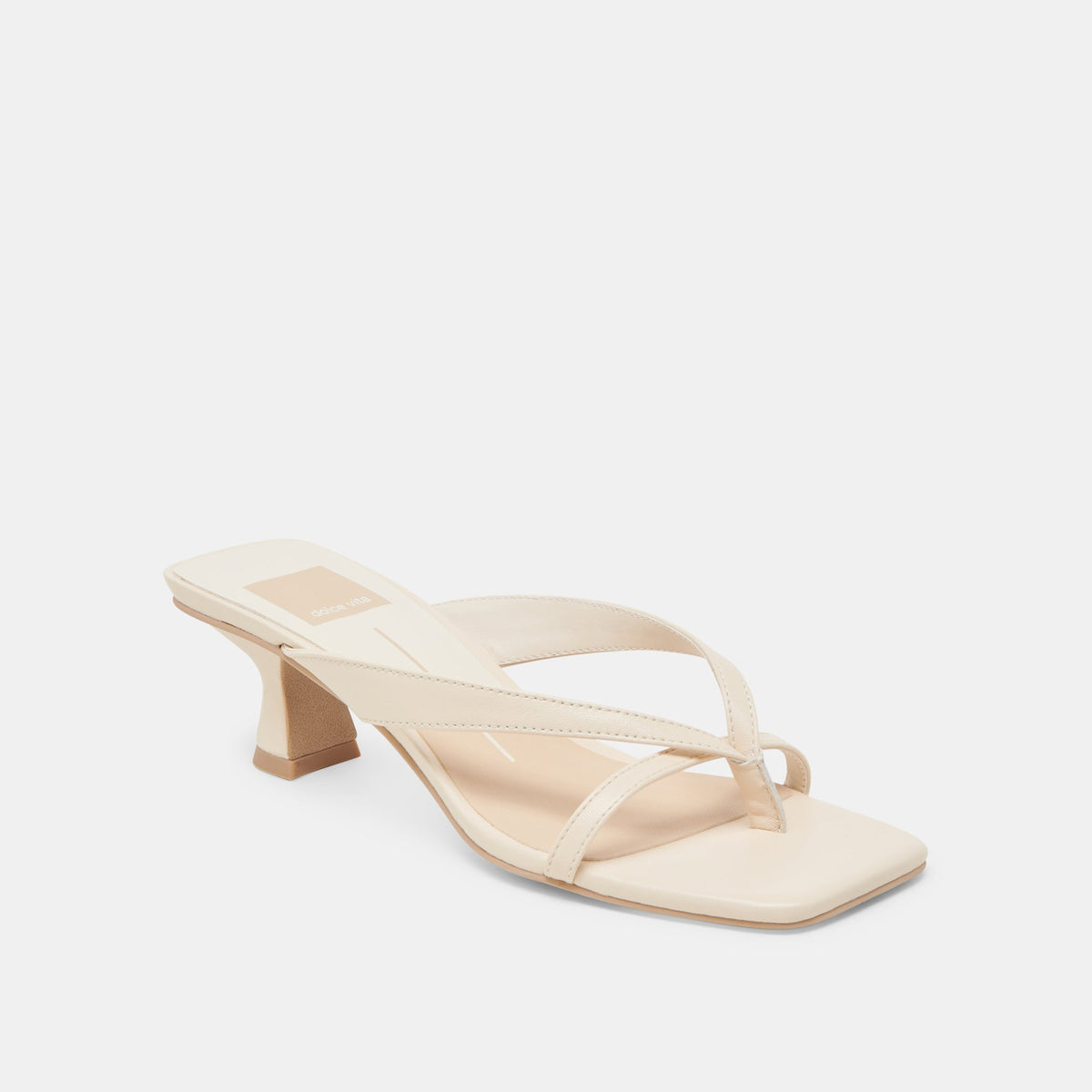 BREVEL HEELS BONE LEATHER
 – Dolce Vita | Dolce Vita