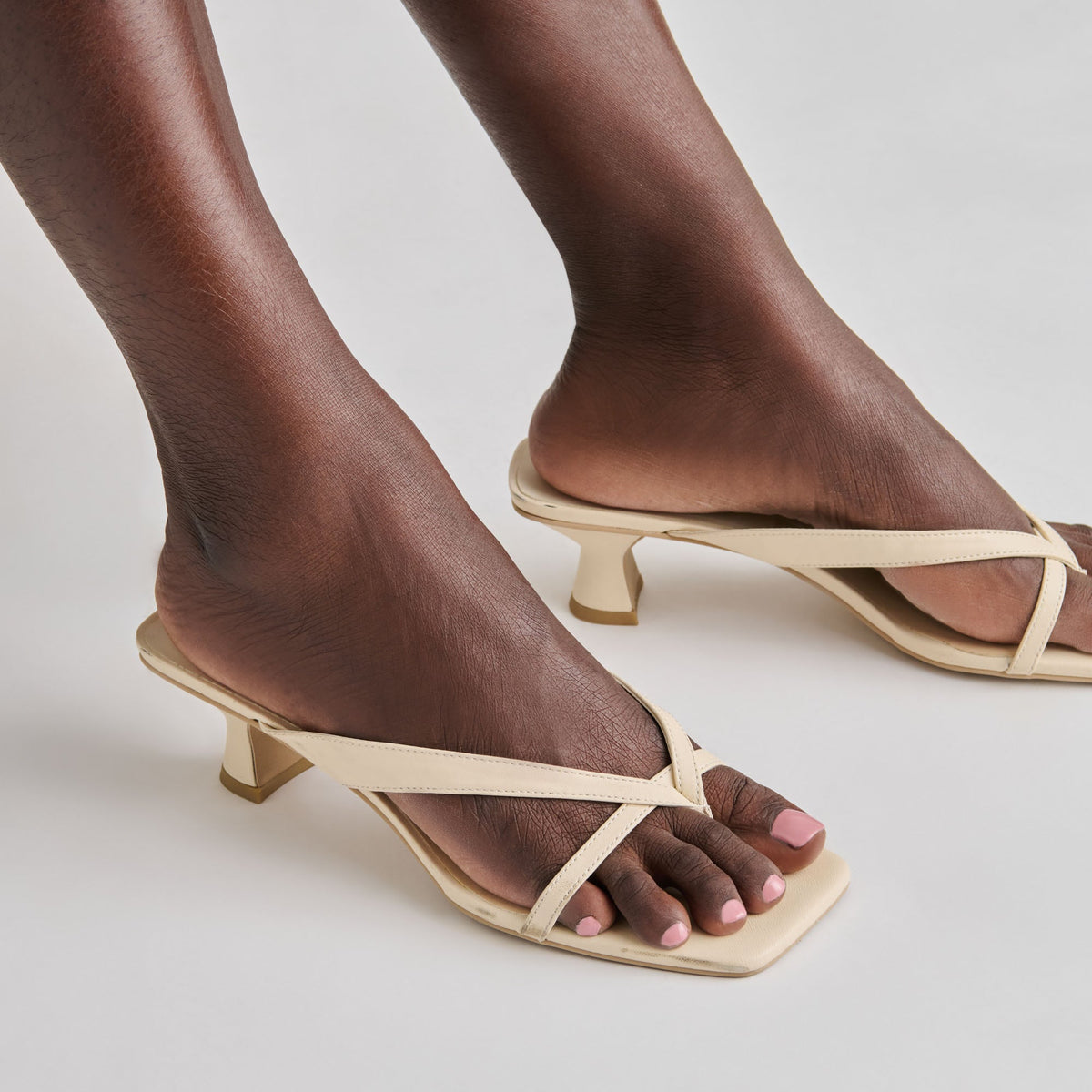 BREVEL HEELS BONE LEATHER
 – Dolce Vita | Dolce Vita