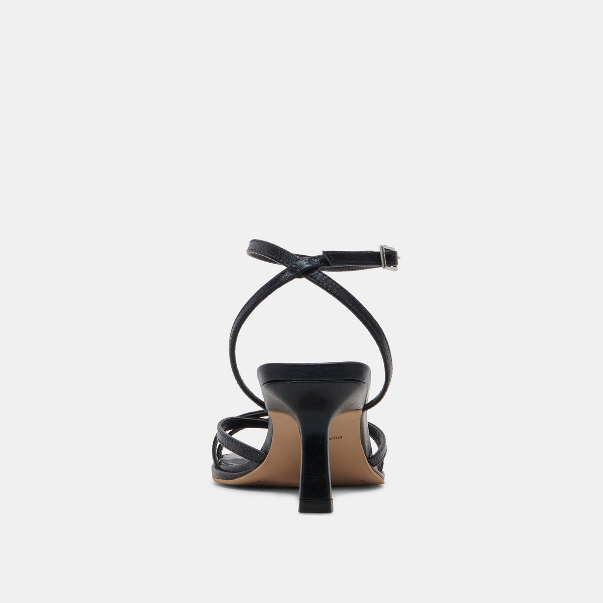 Manji Midnight Patent Leather Heels | Dolce Vita